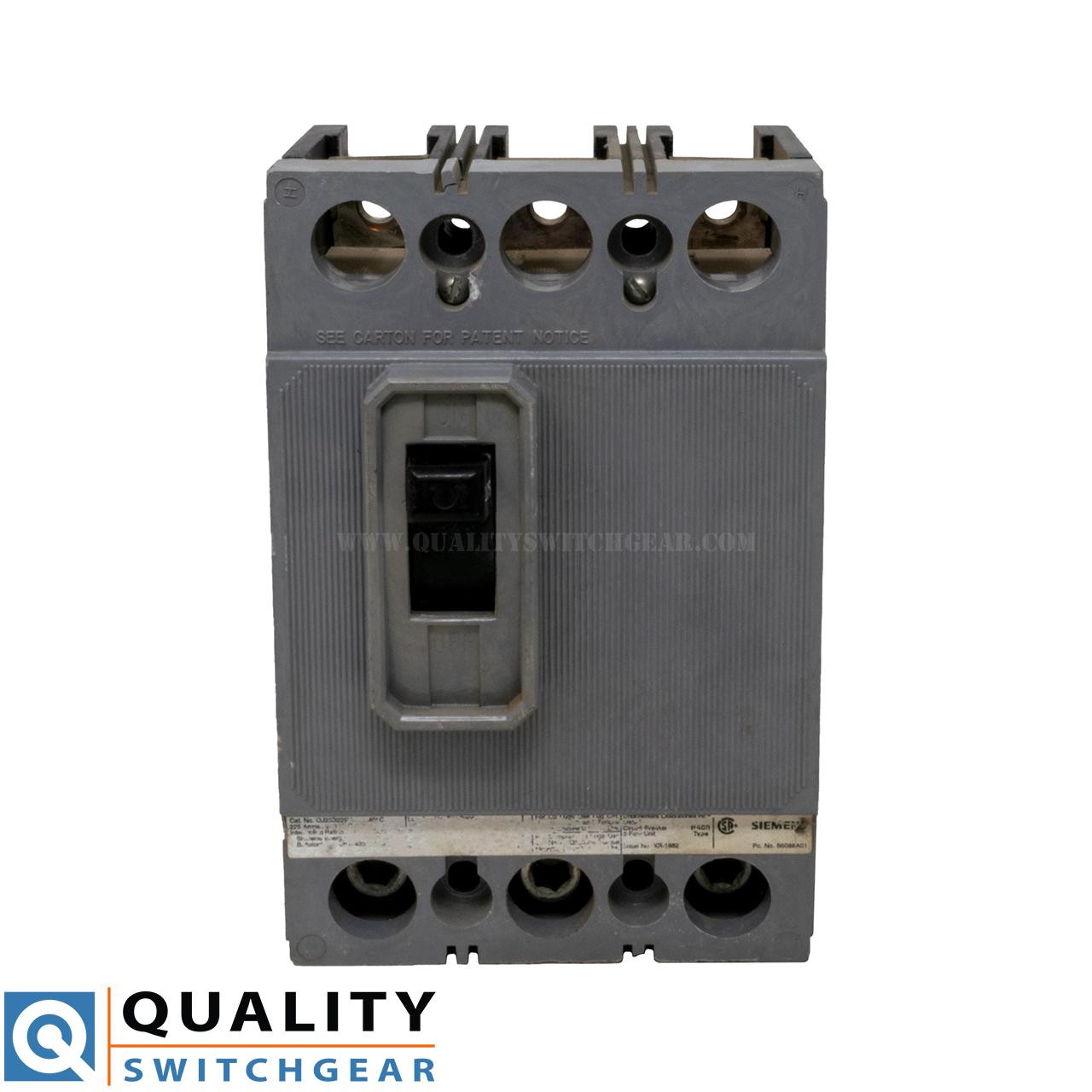 QJ23B225H, front