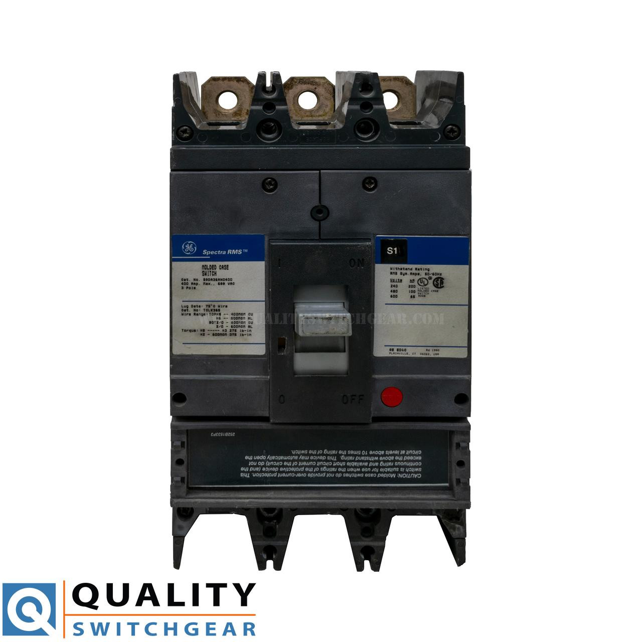 SGDA36AN0400, front