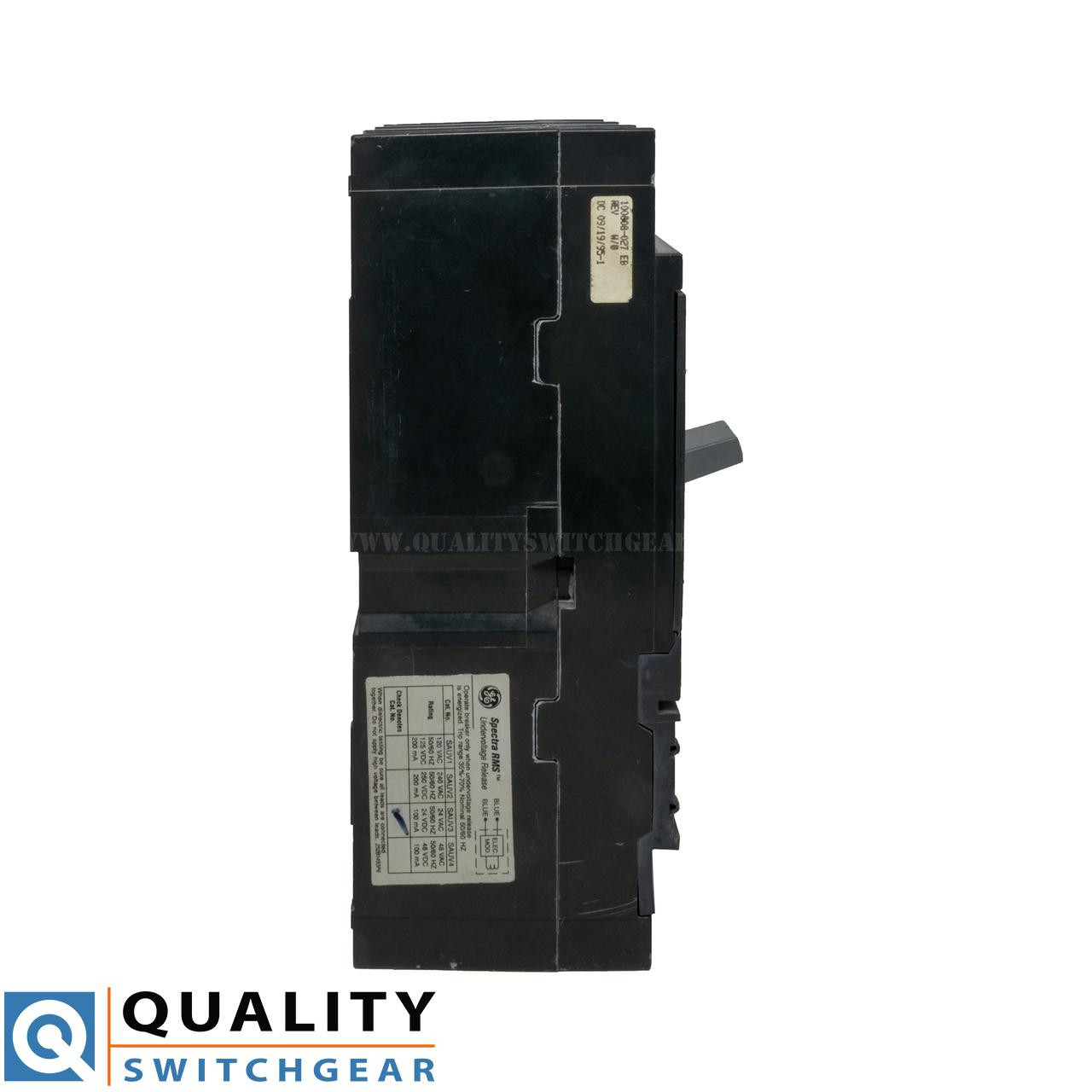 SGDA36AN0400, left