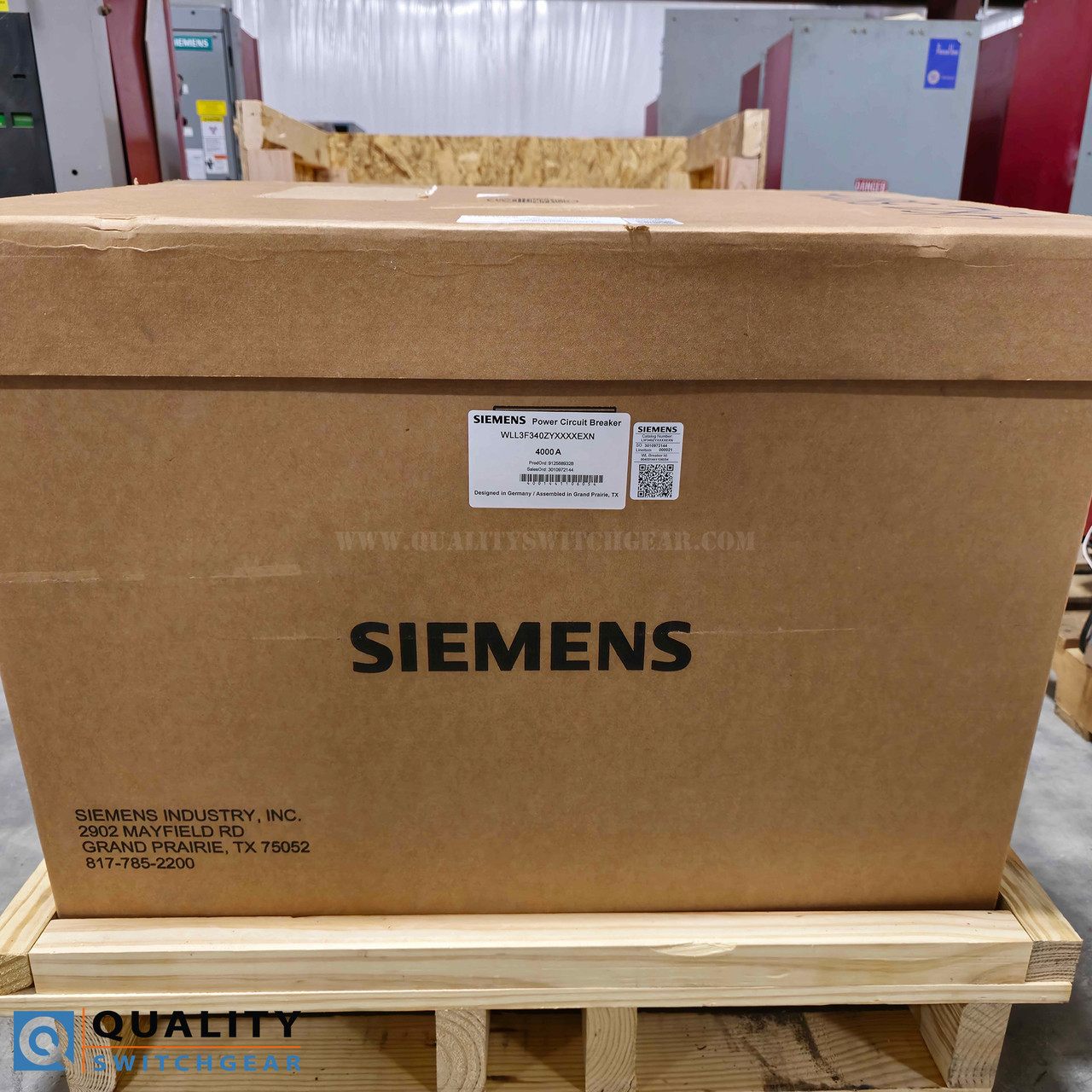 Siemens - L3F340ZGXXXXXXN