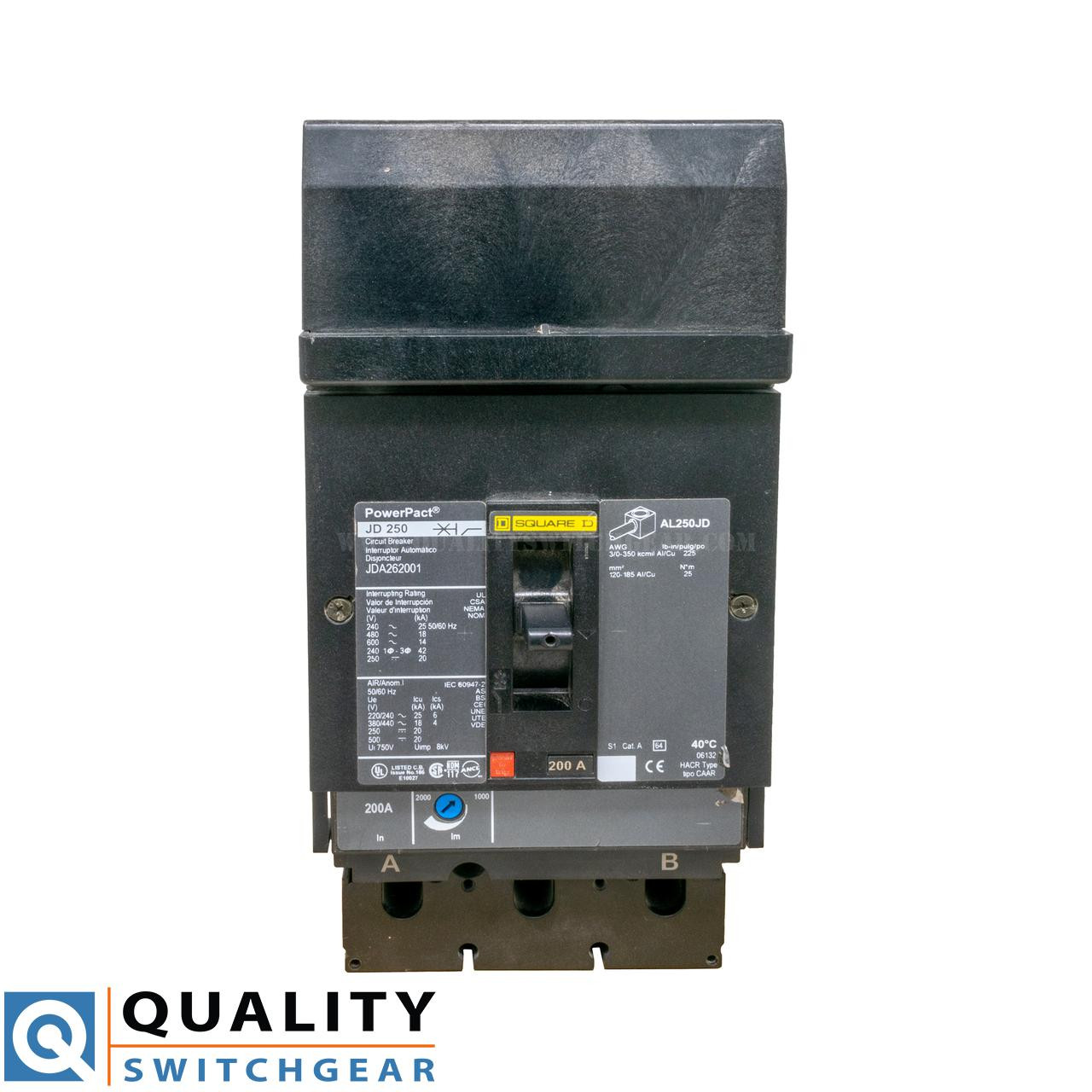 JDA262001, front