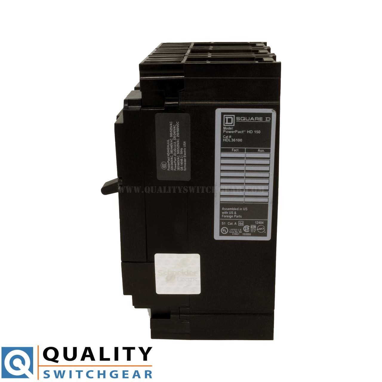 HDL36100, right