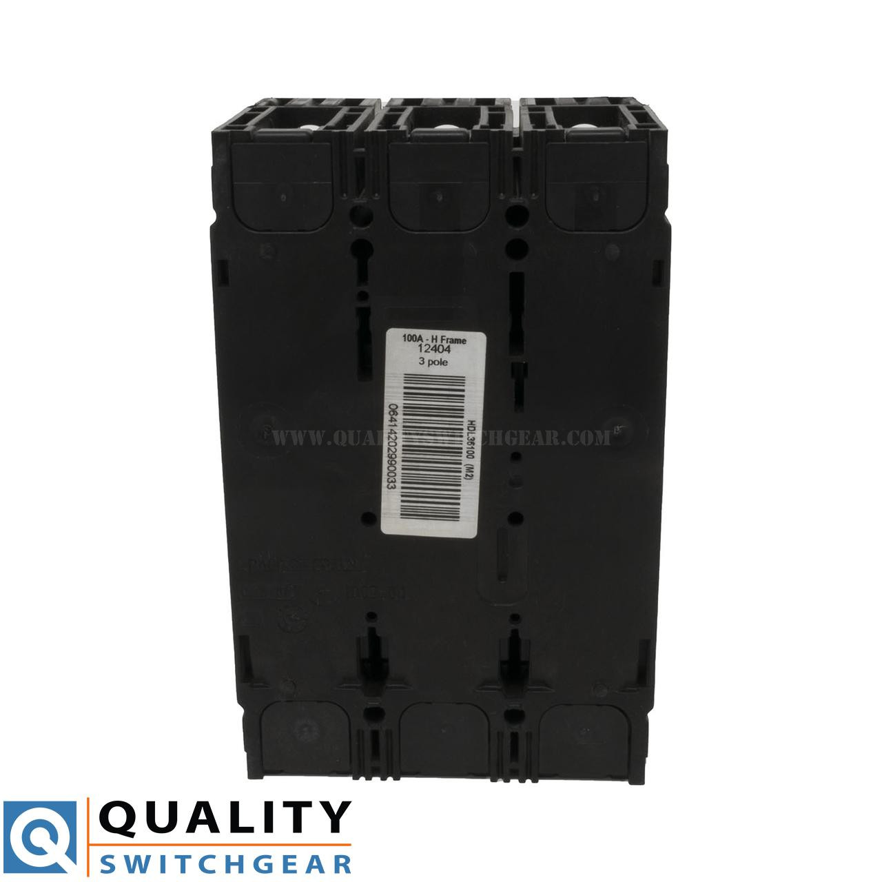 HDL36100, back