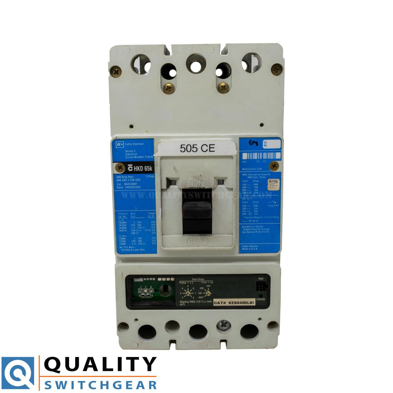 HKD3400F, front