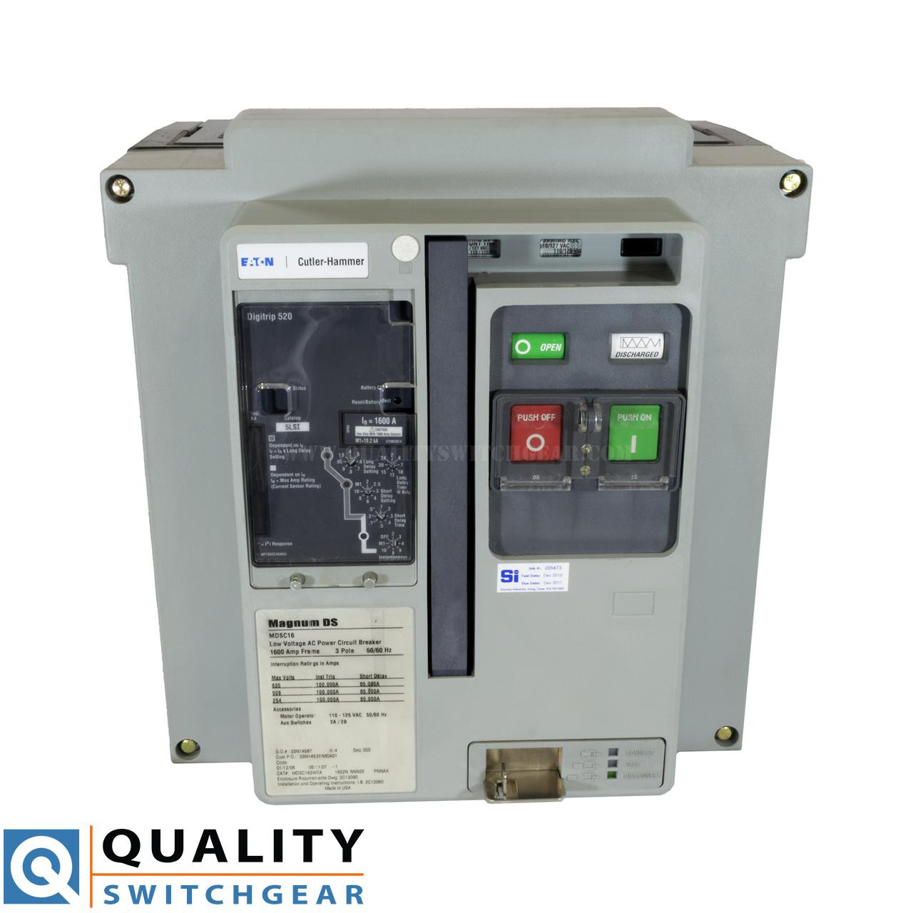 Cutler Hammer - MDSC163WEA
