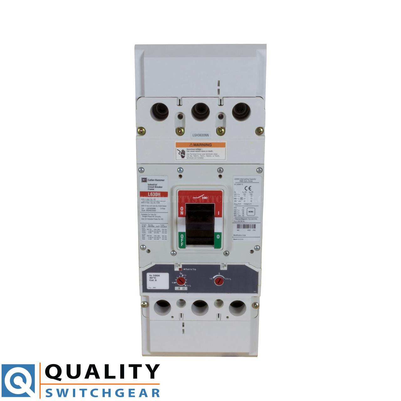 LGH3630NN, front