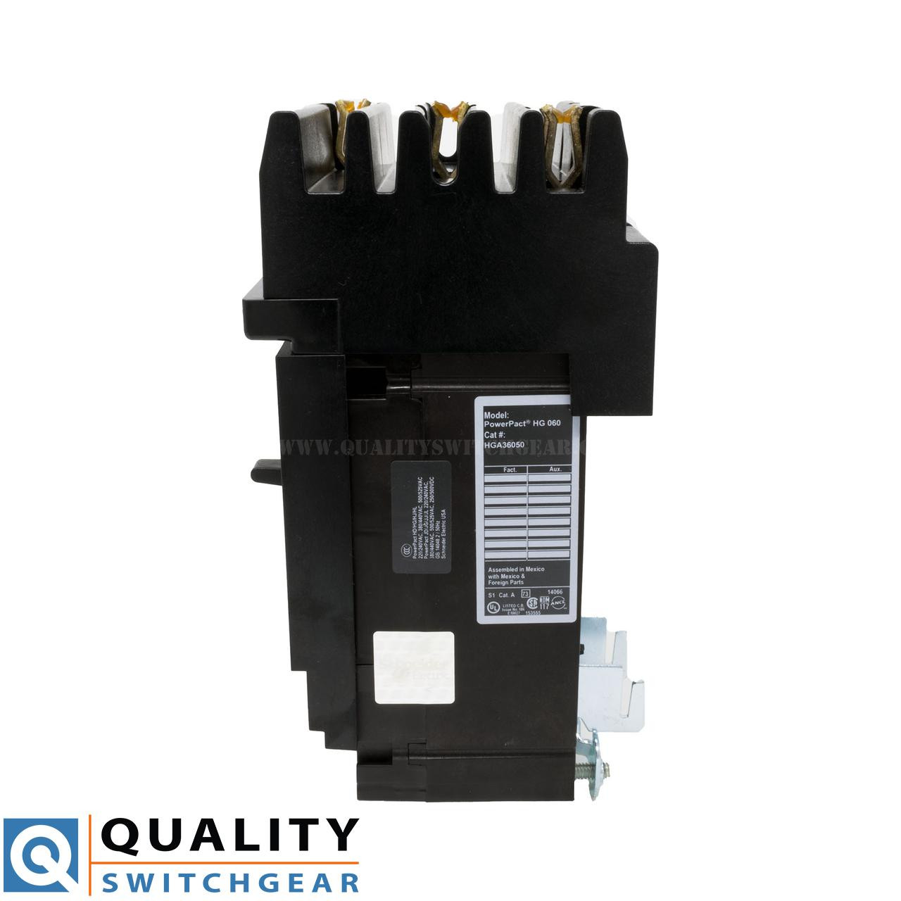 HGA36050, right