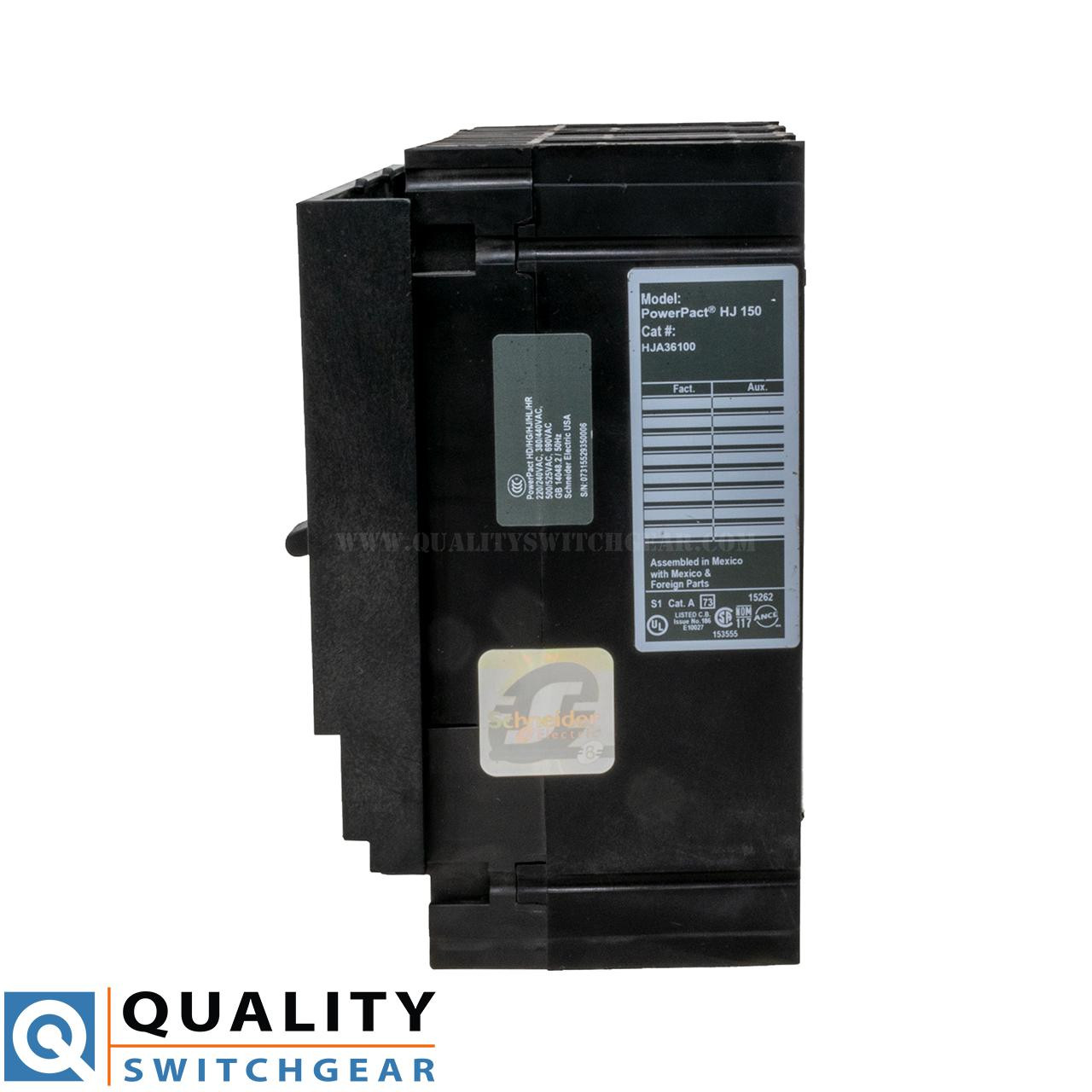 HJA36100, right