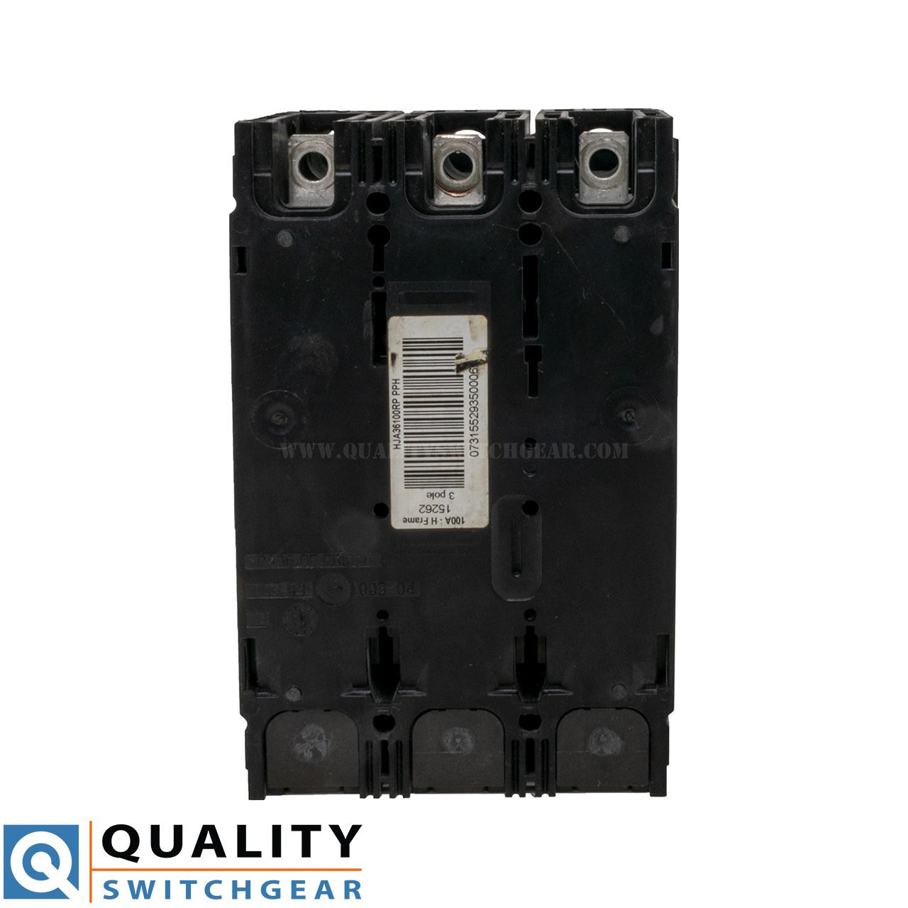 HJA36100, back