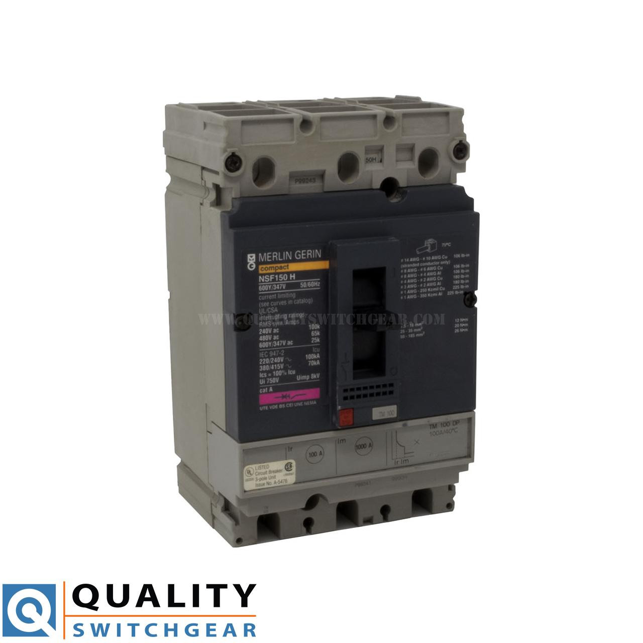 Merlin Gerin - NSF150H