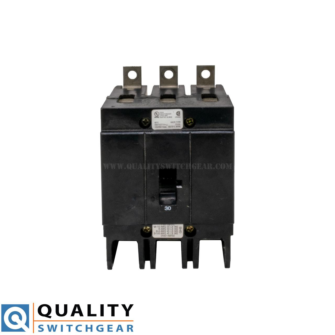 GHB3030, front