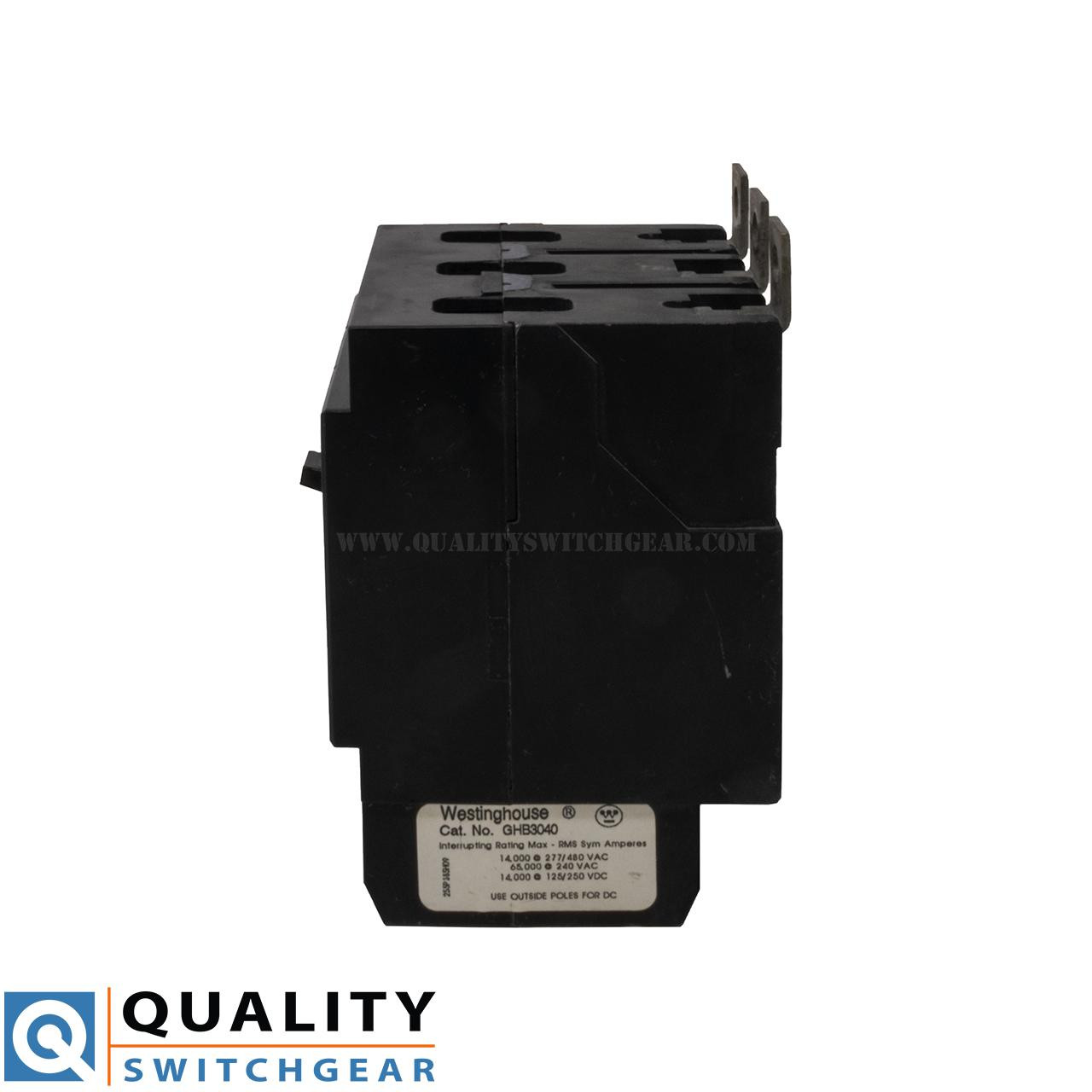 GHB3040, right