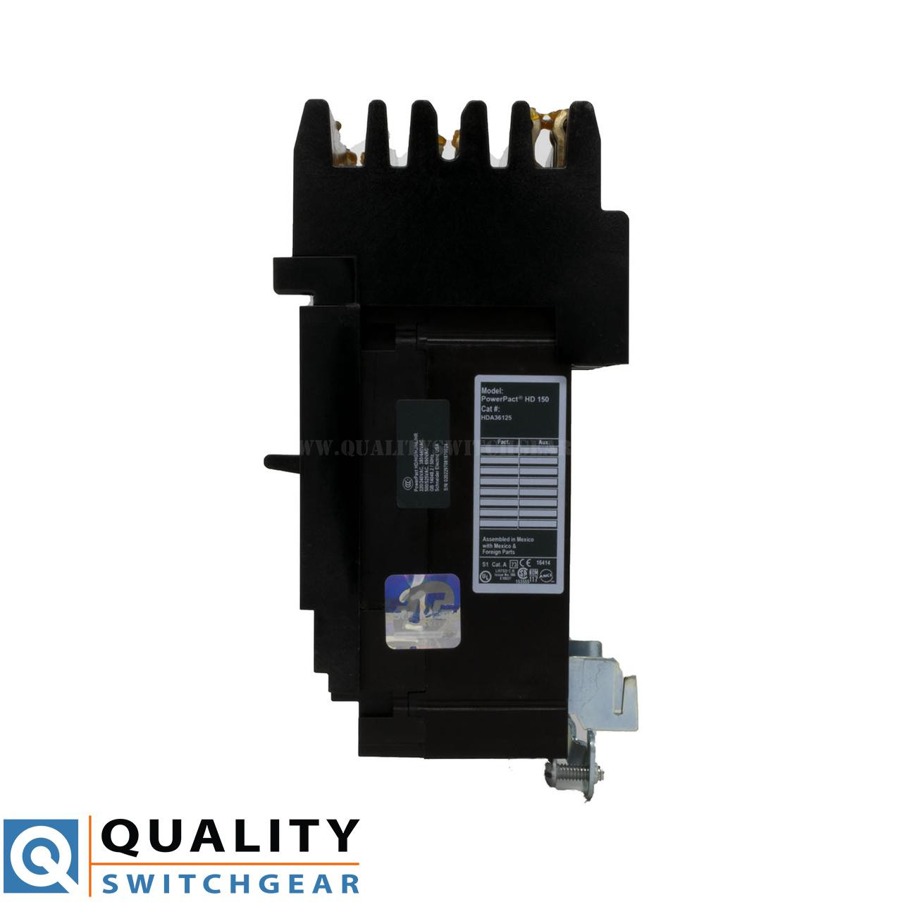 HDA36125, right