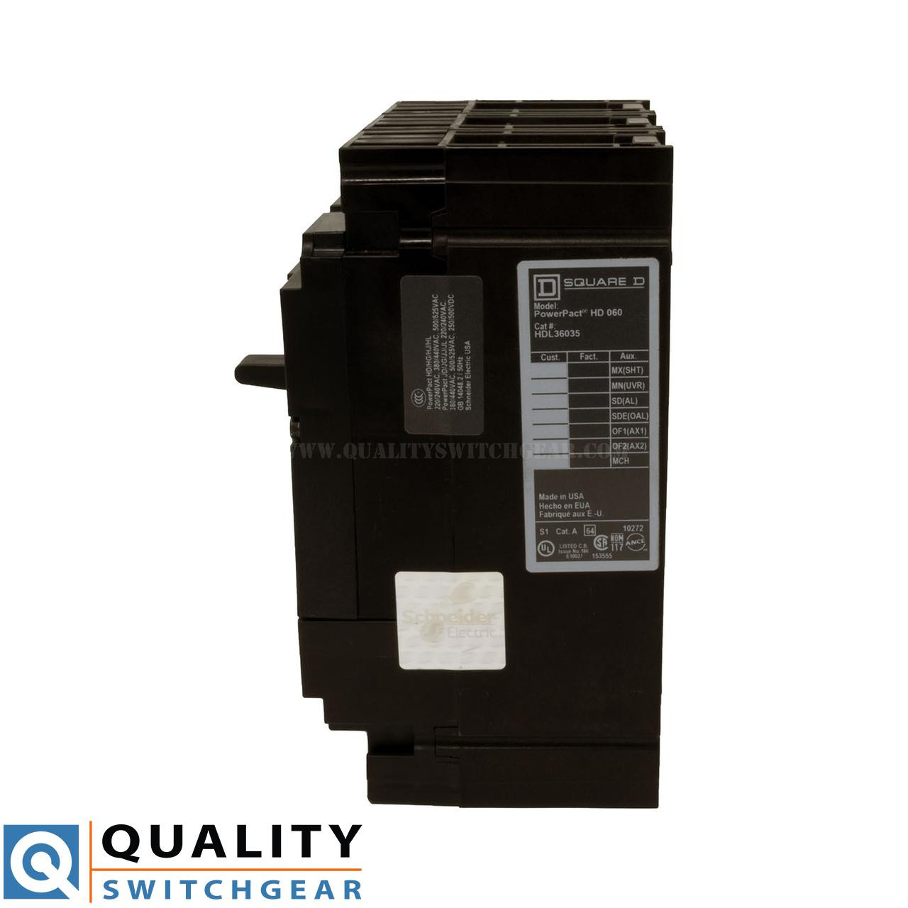 HDL36035, right