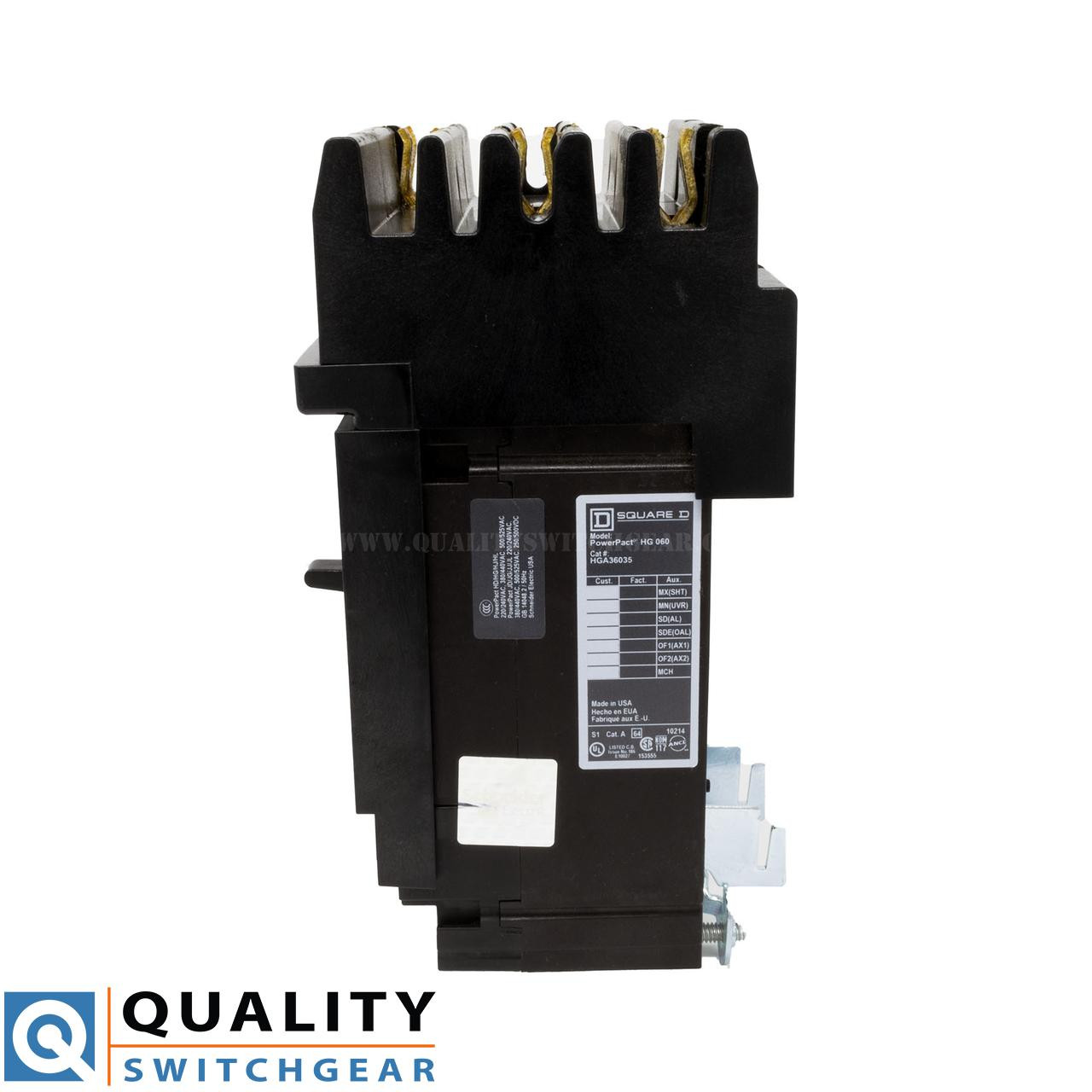 HGA36035, right