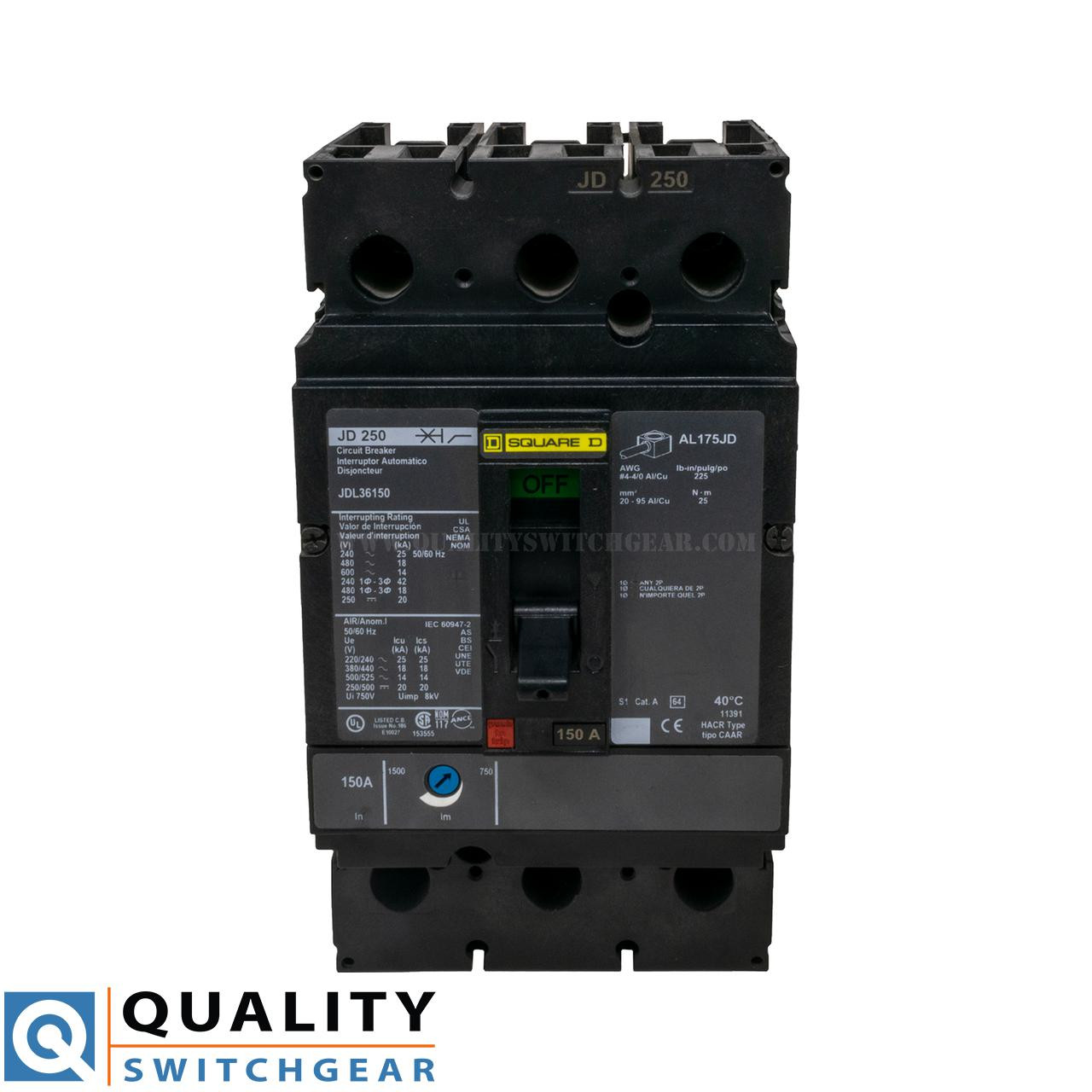 JDL36150, front