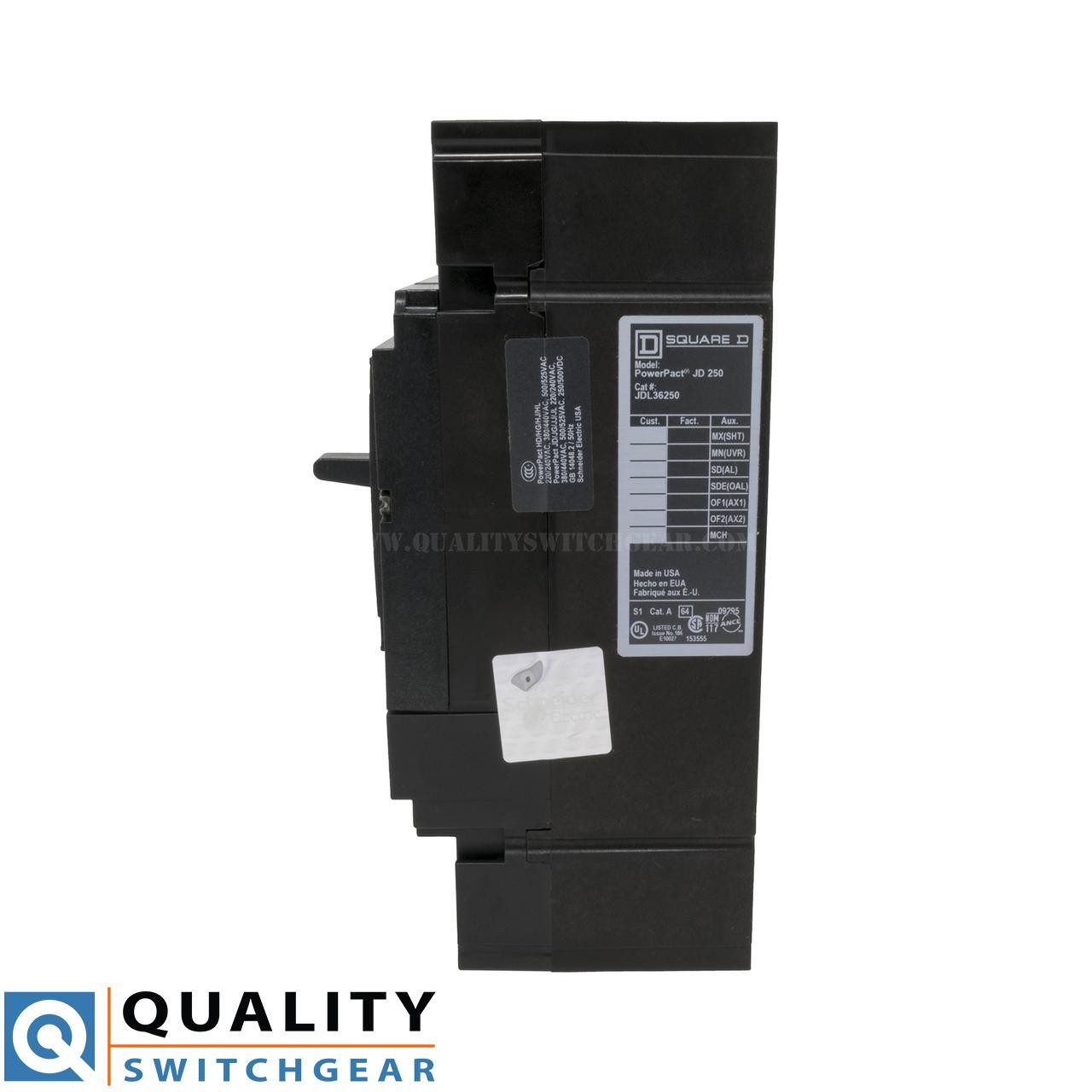 JDL36250, right