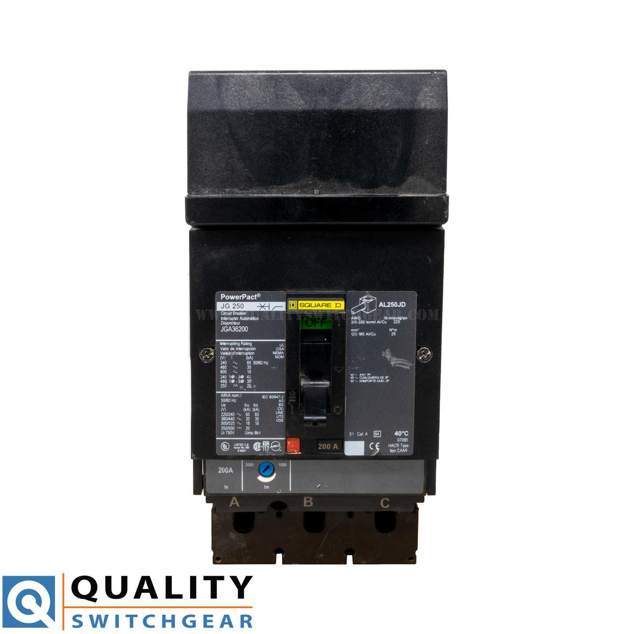 JGA36200, front