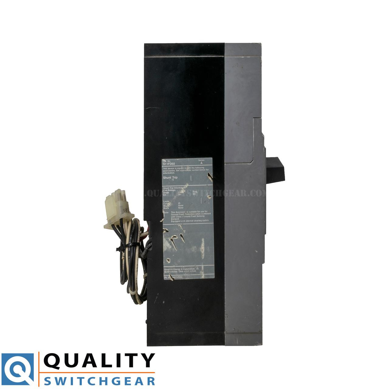 HFXD63S250A, left