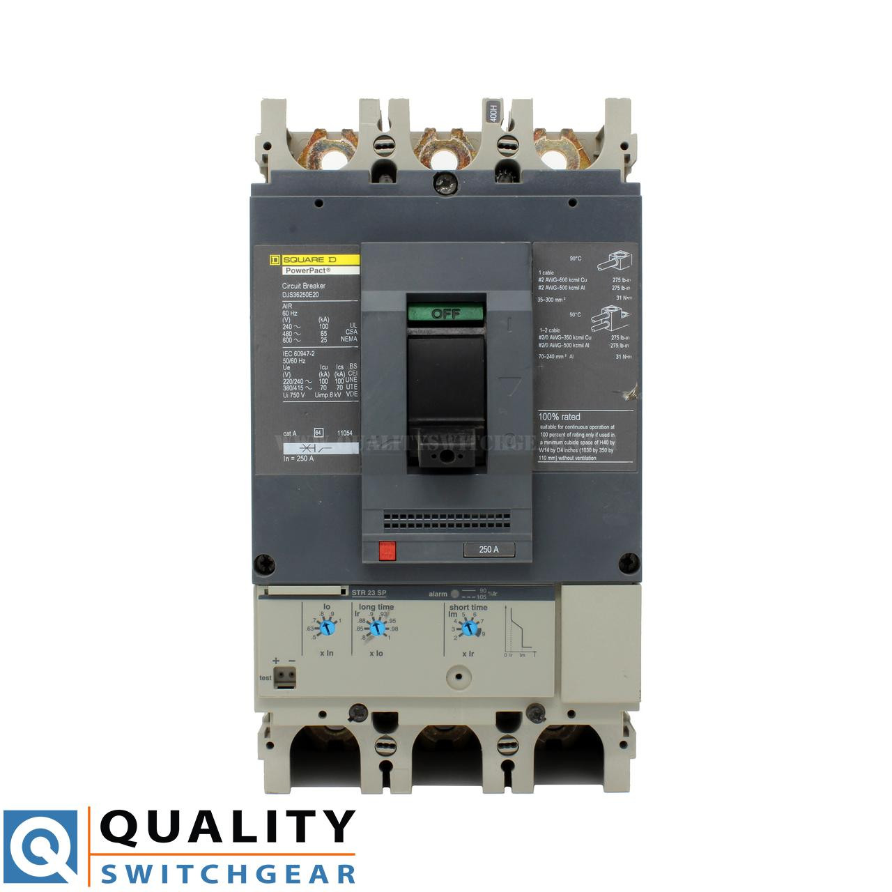 DJS36250E20, front