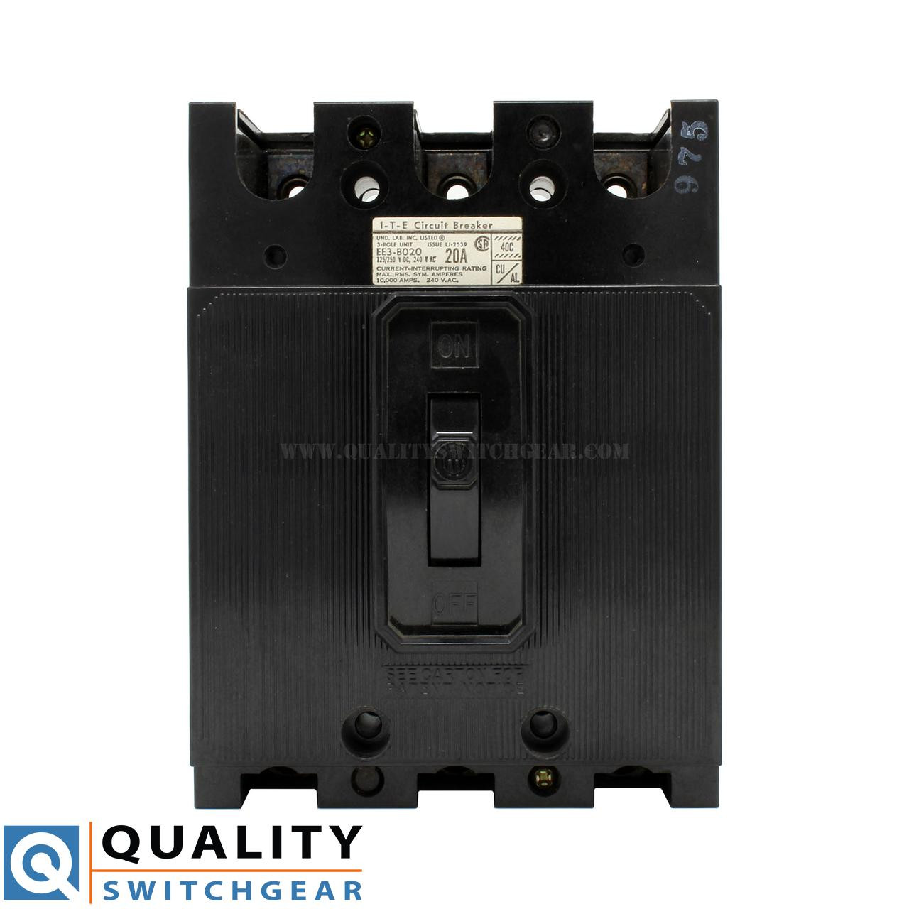 EE3B020, front