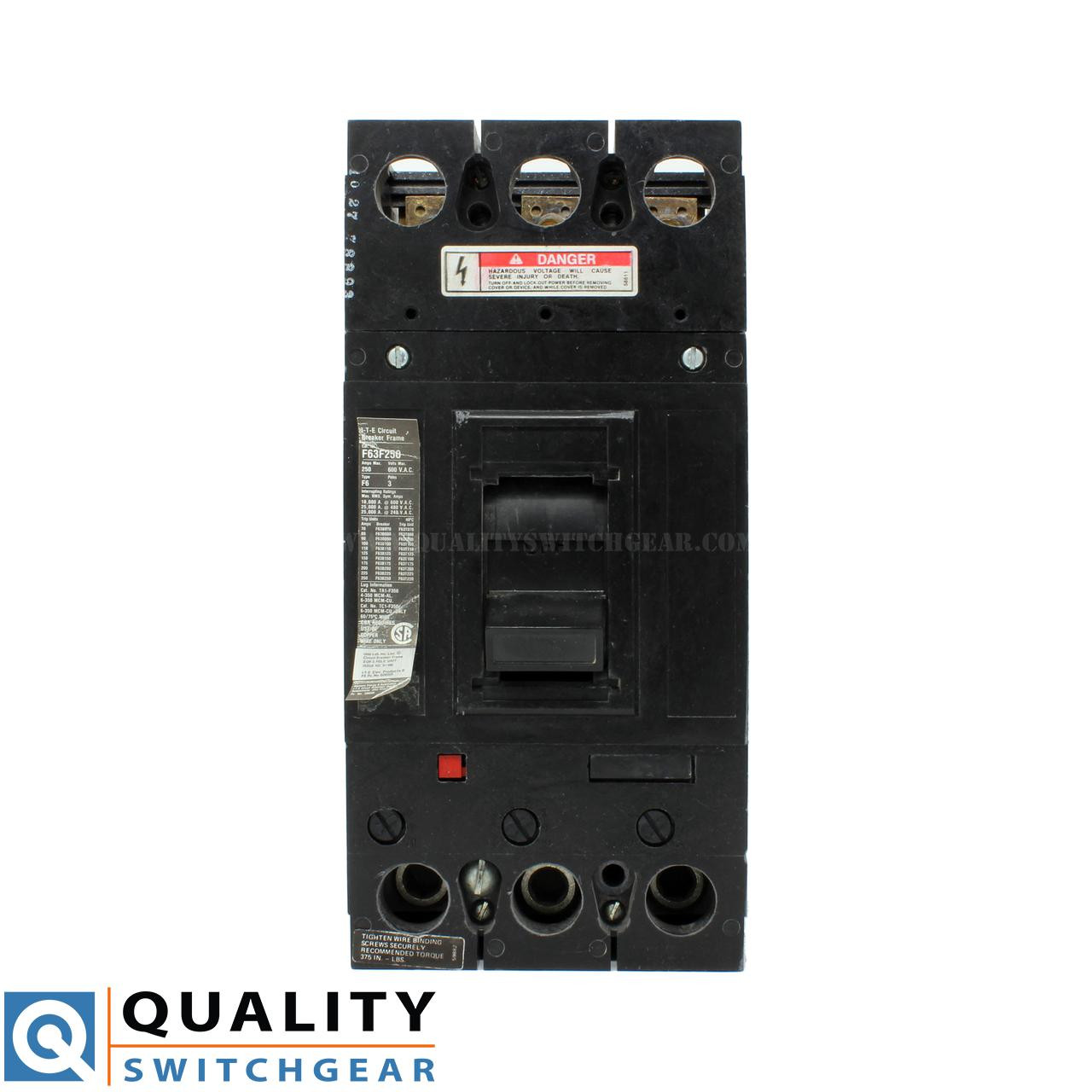 F63F250, front