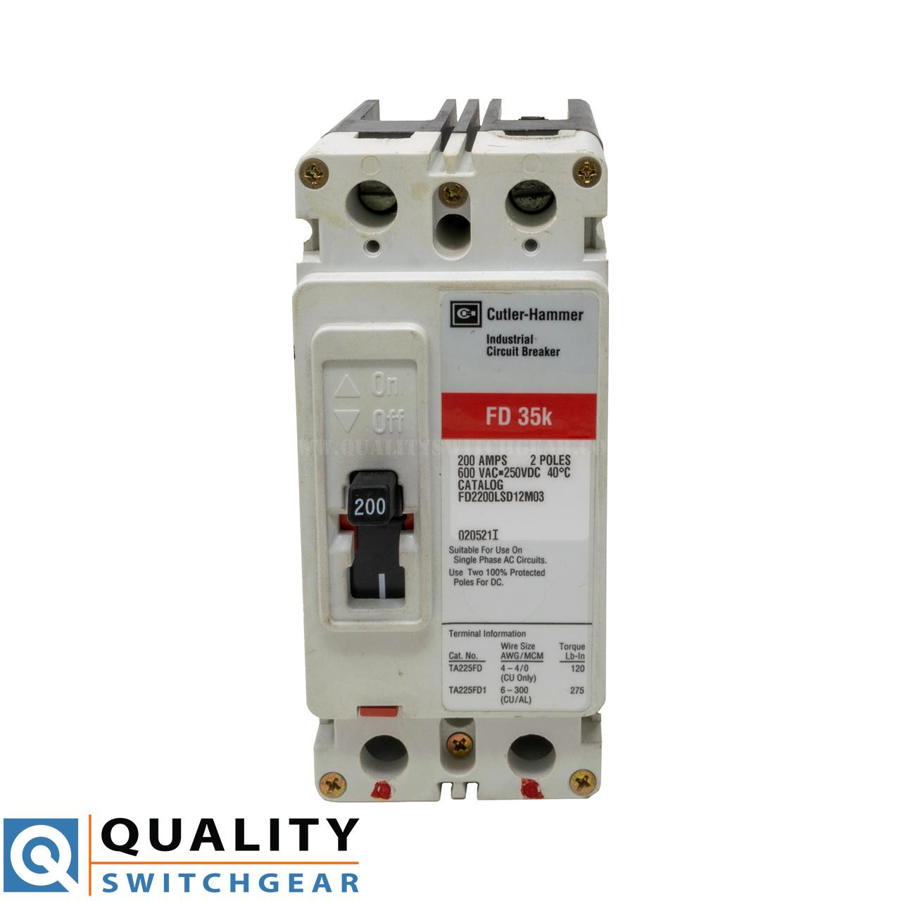 FD2200LSD12M03, front