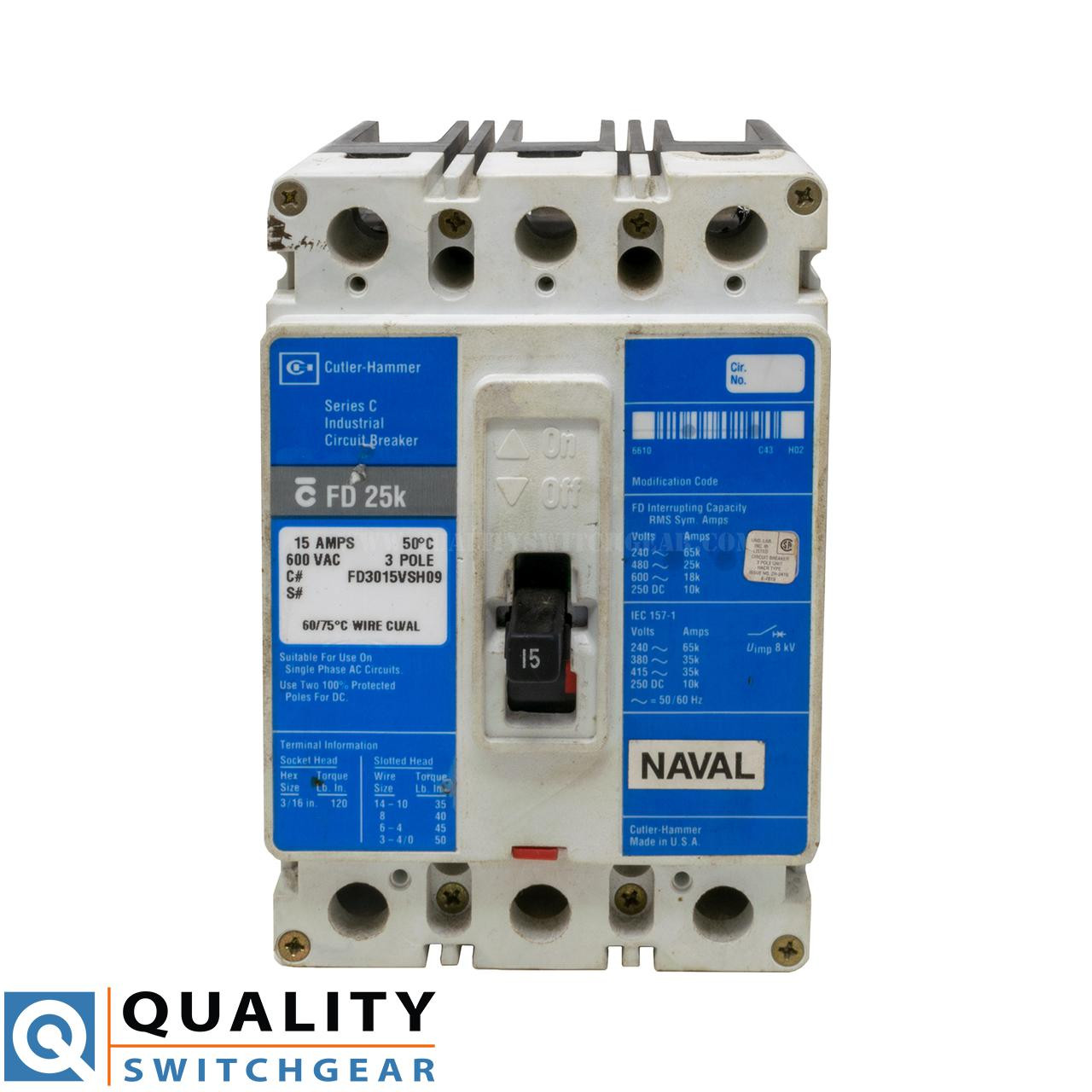 FD3015VSH09, front