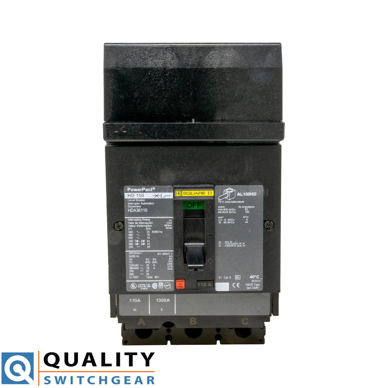 HDA36110, front