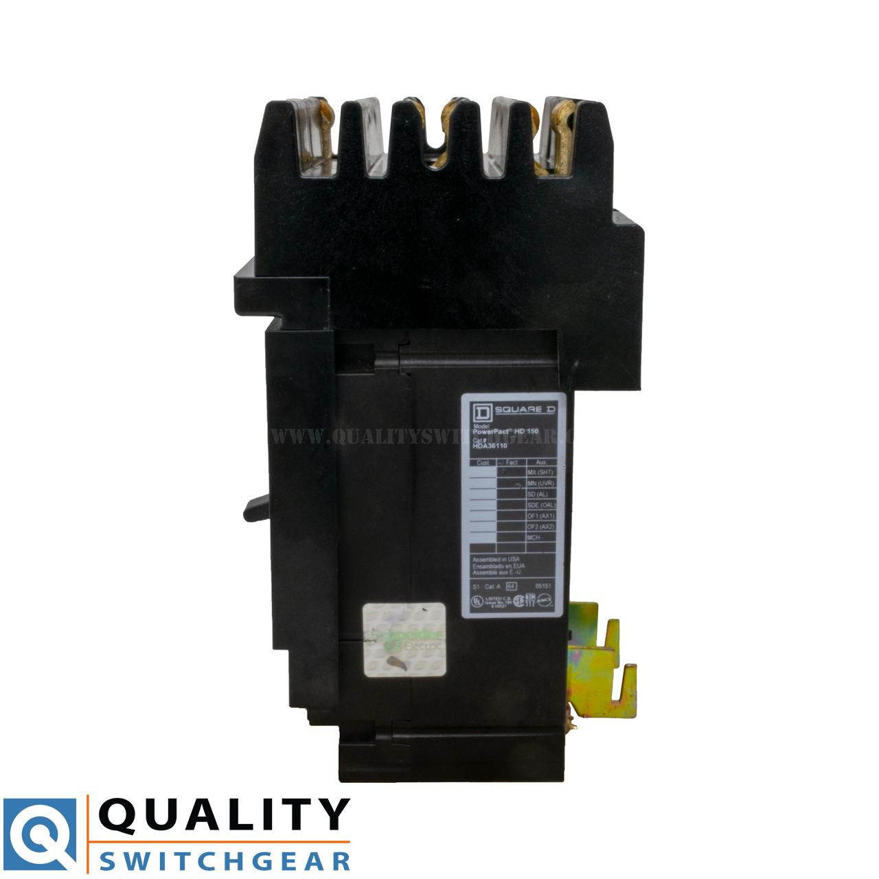 HDA36110, right
