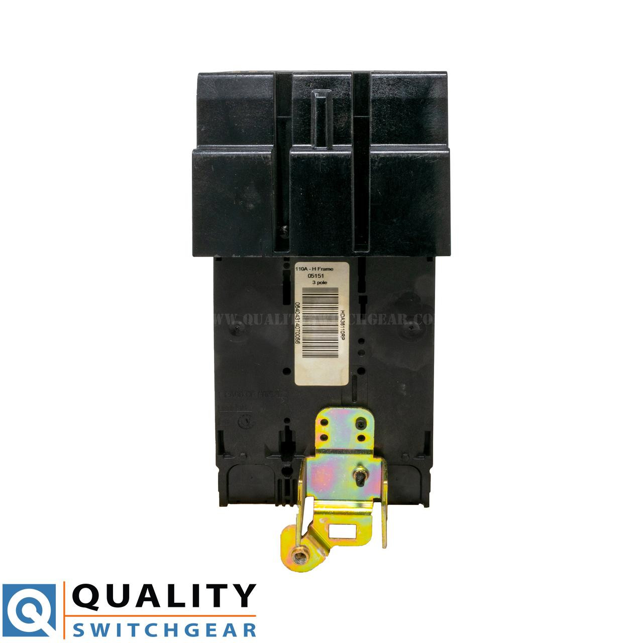 HDA36110, back