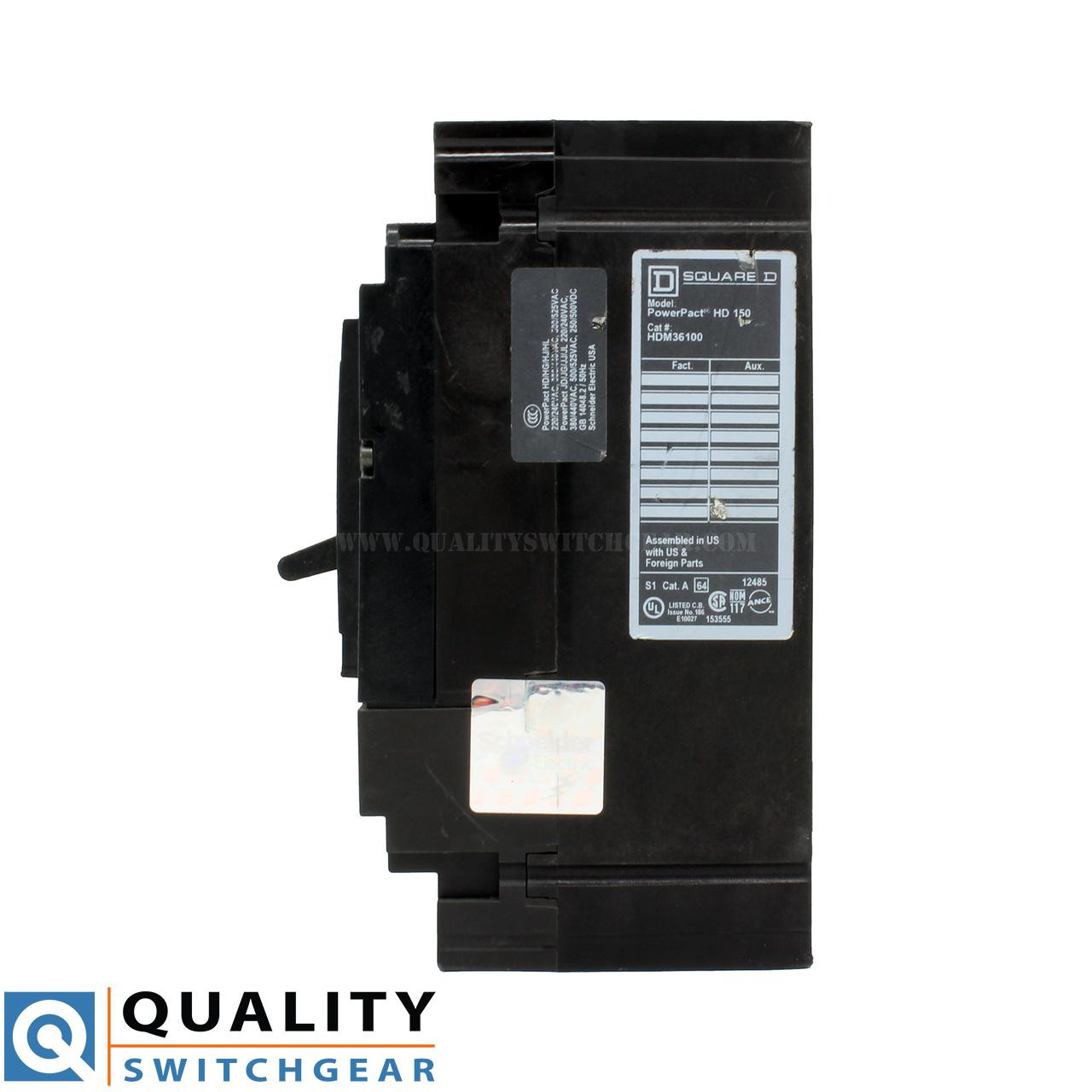 HDM36100, right