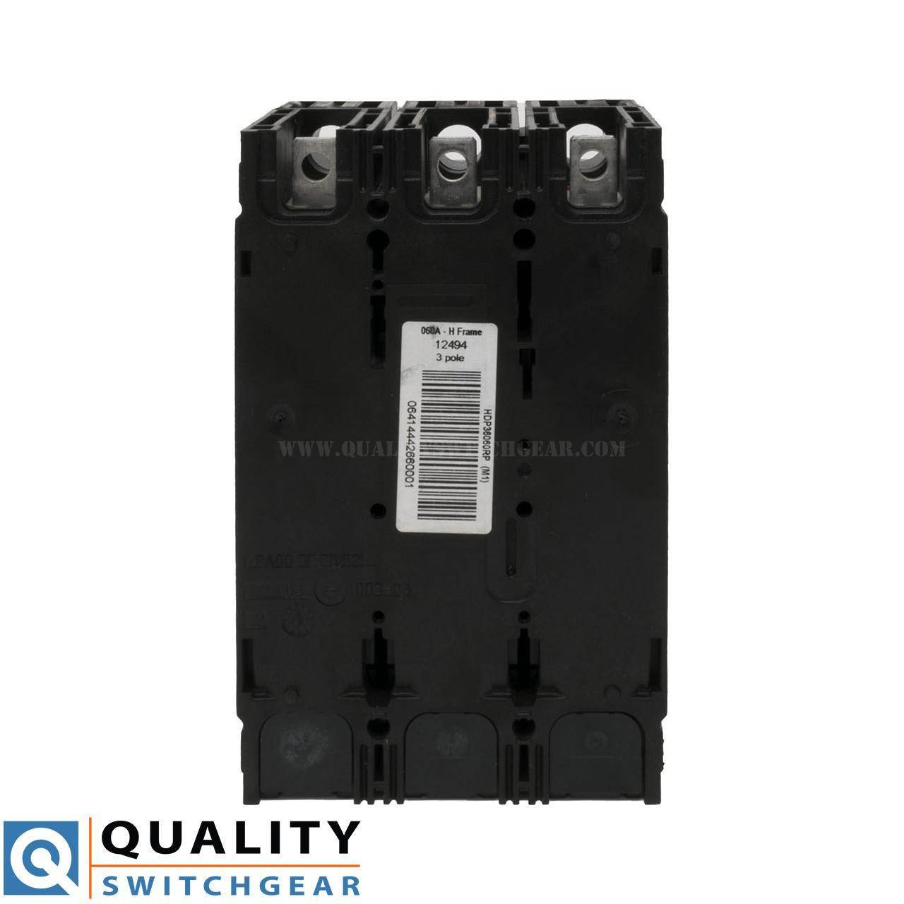 HDP36060, back