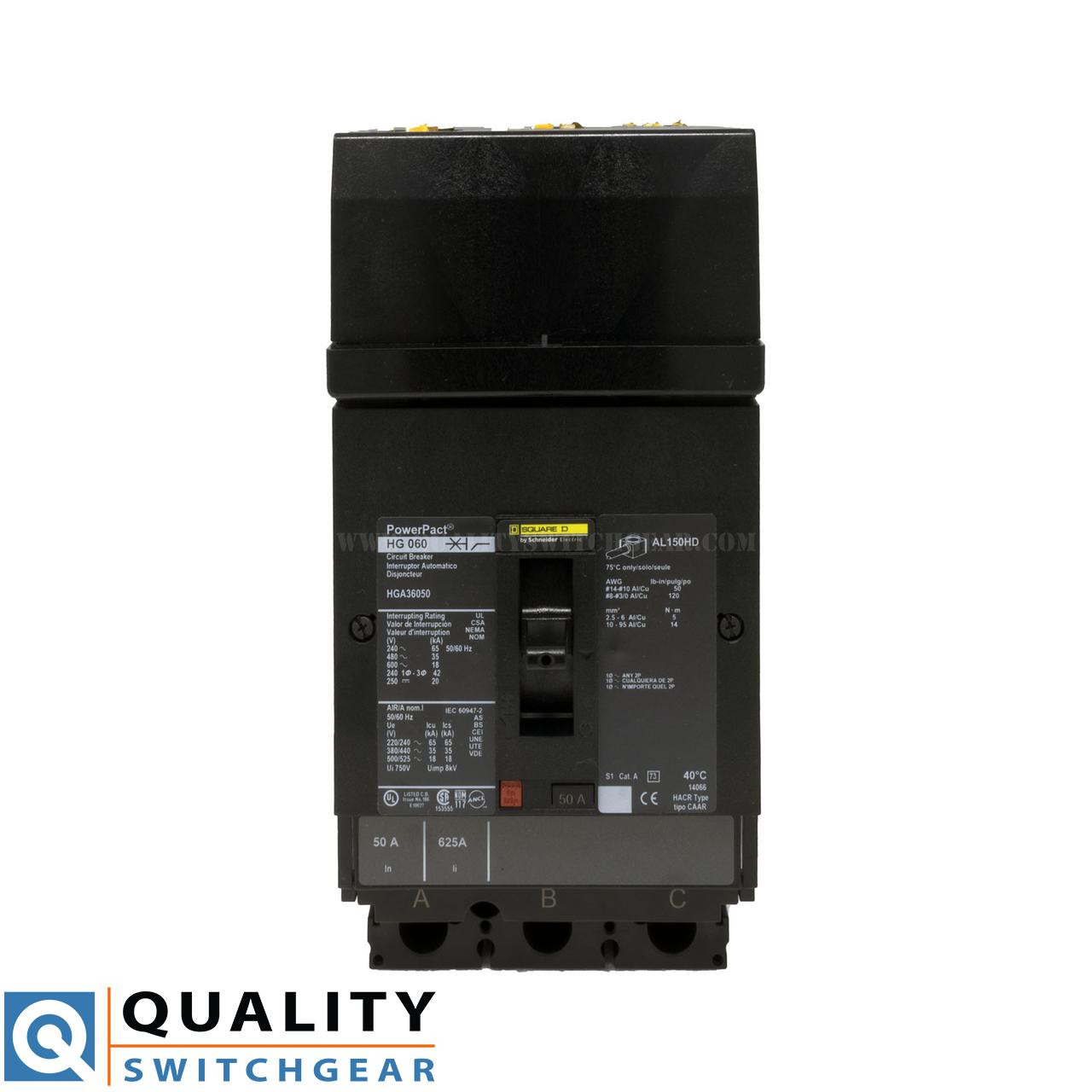 HGA36050, front