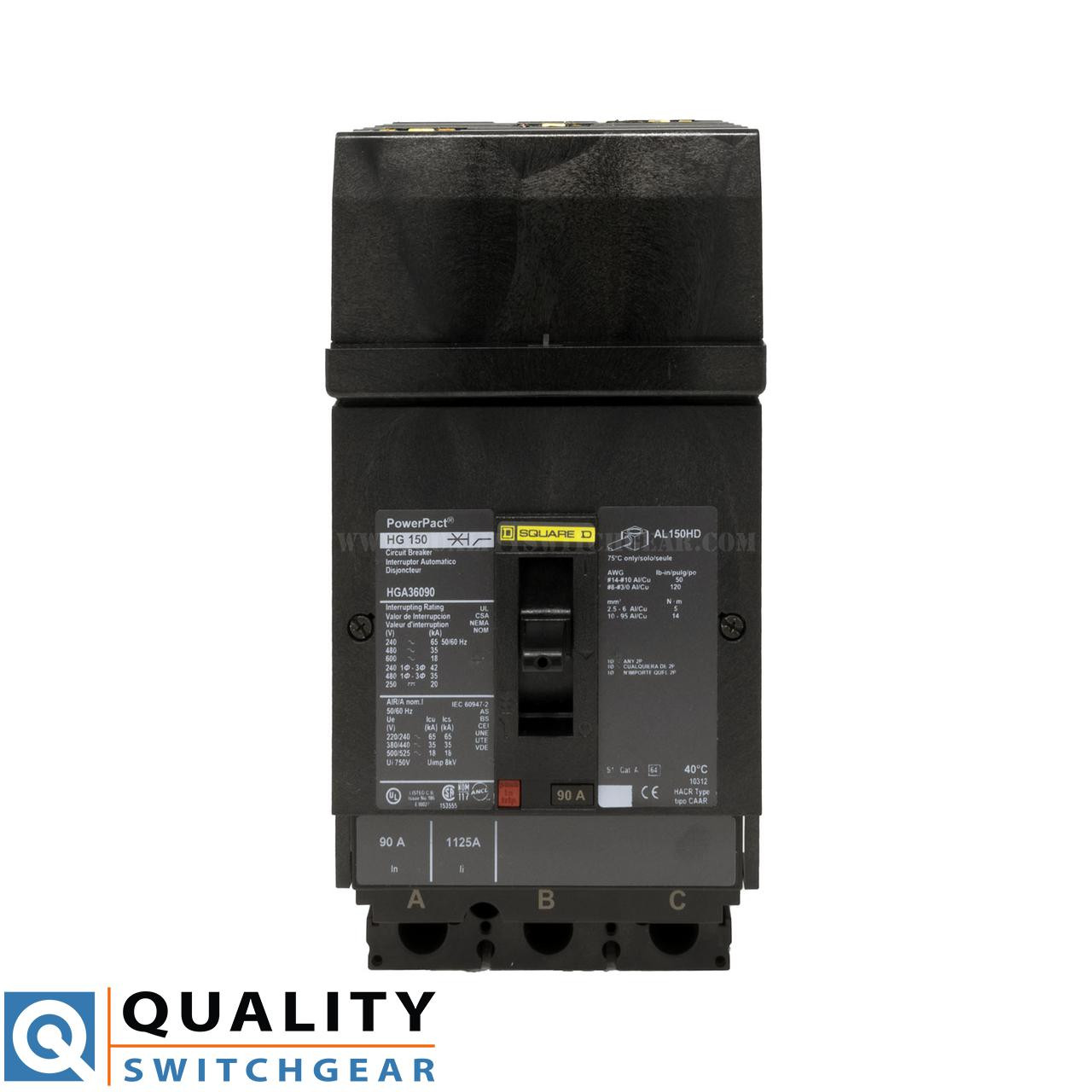 HGA36090, front