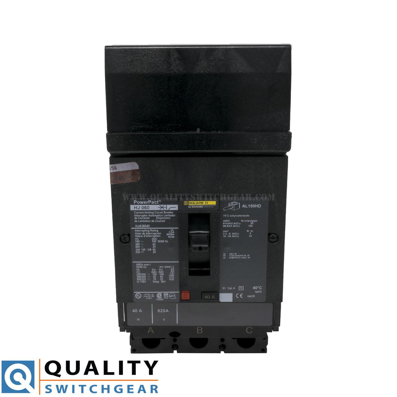 HJA36040, front