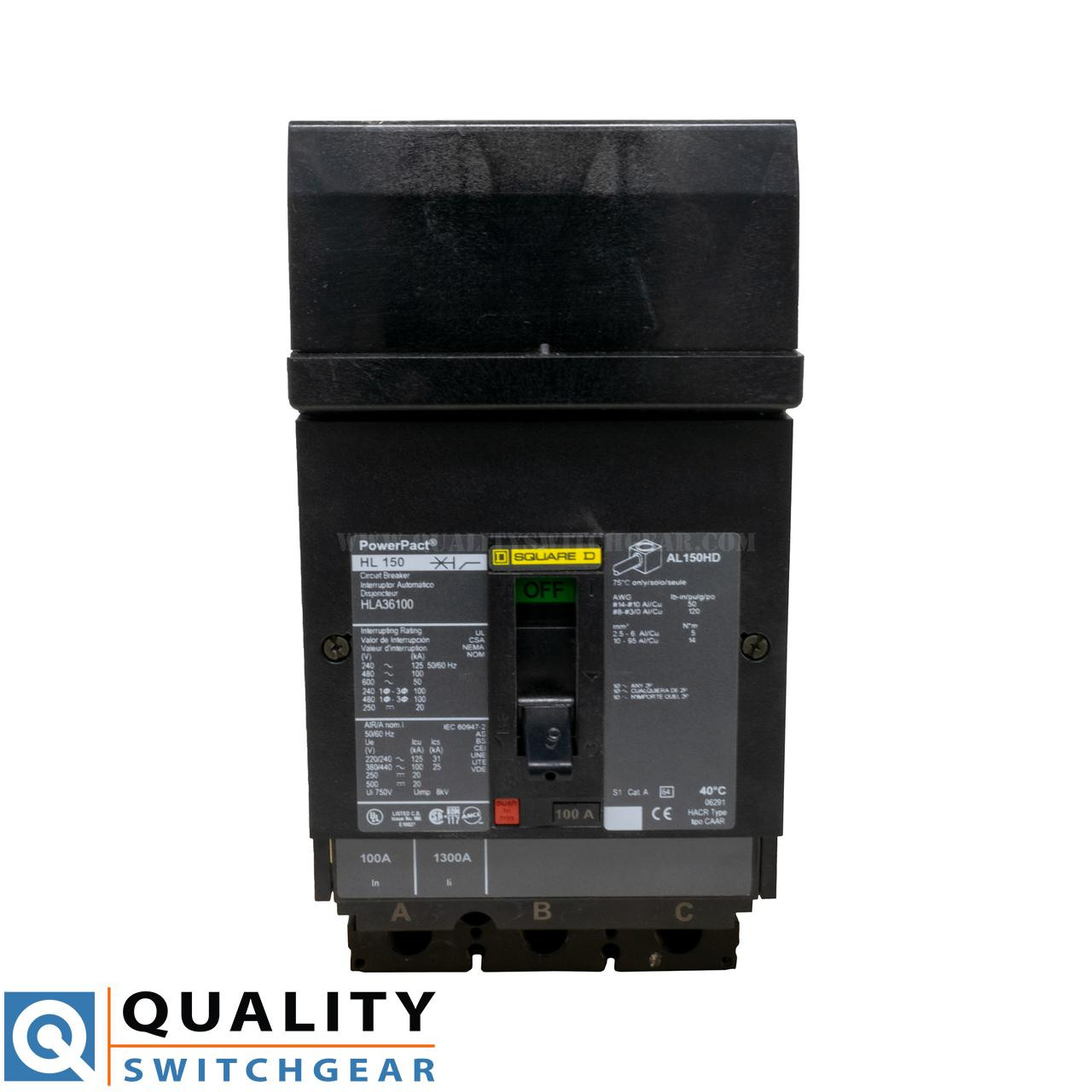 HLA36100, front