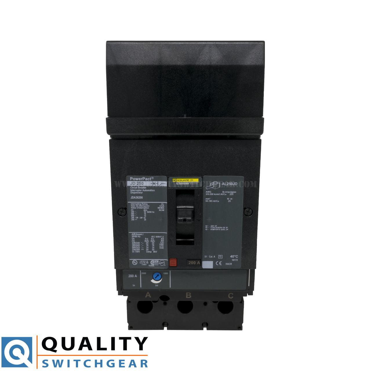 JDA36200, front