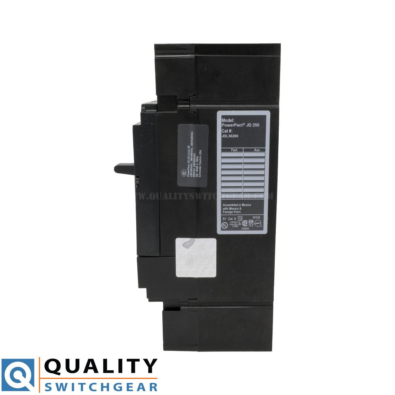 JDL36200, right