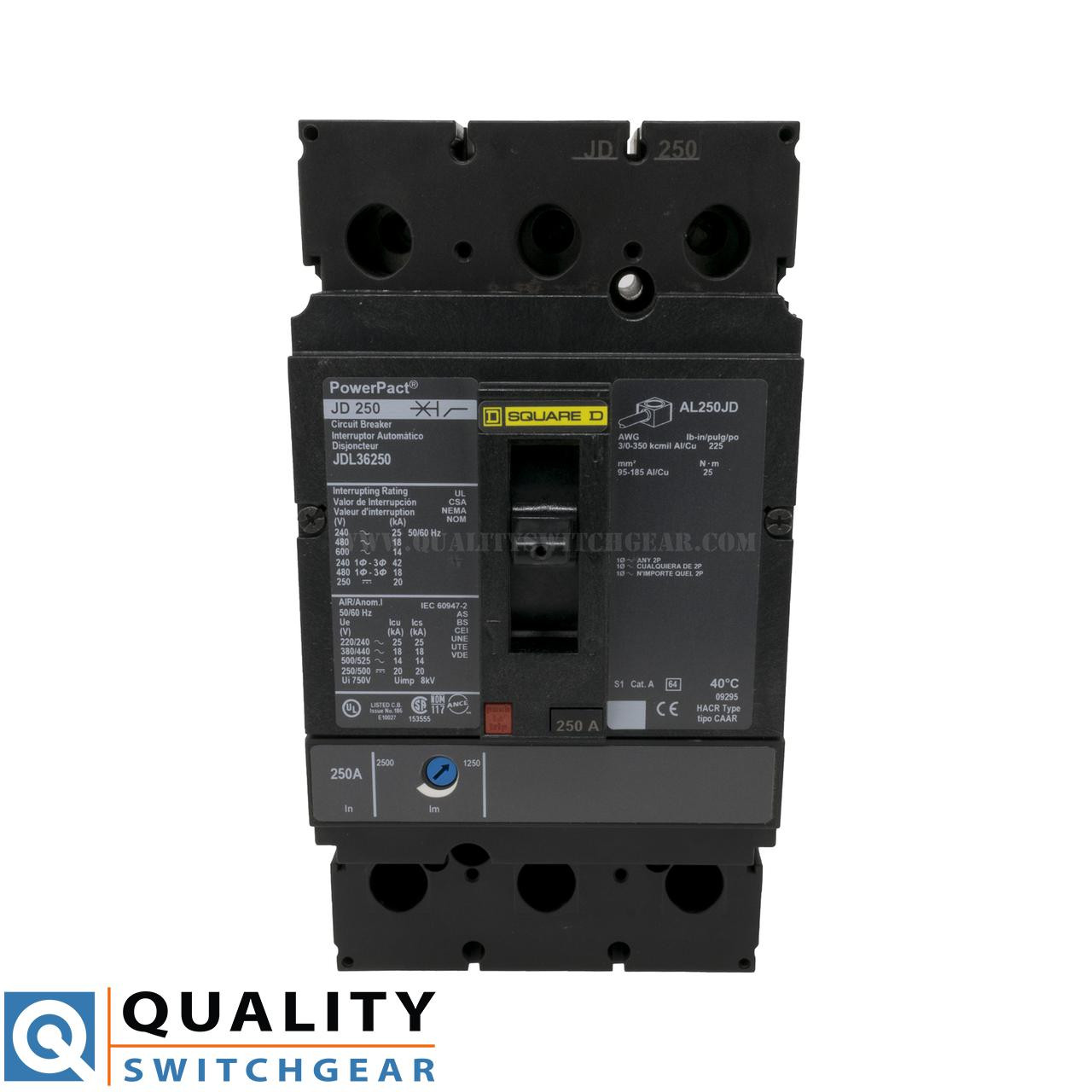 JDL36250, front