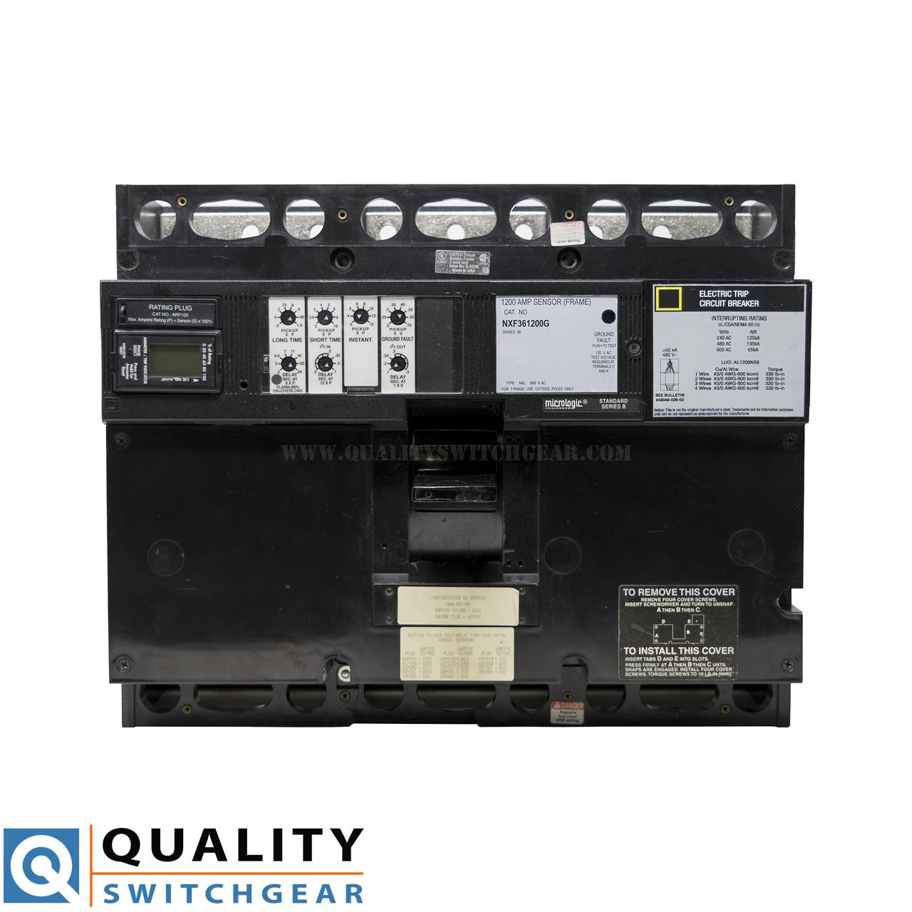 NXP361200GMT, front