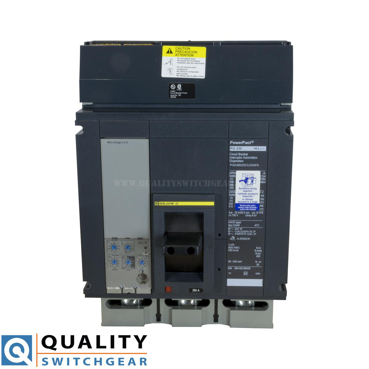 PGA36025CU33AFA, front