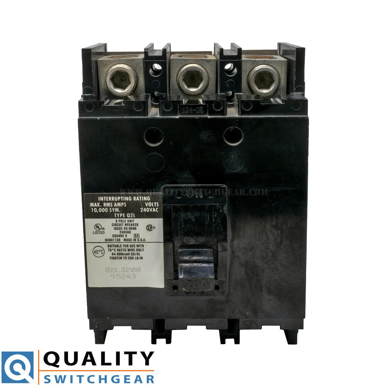 Q2L3200, front