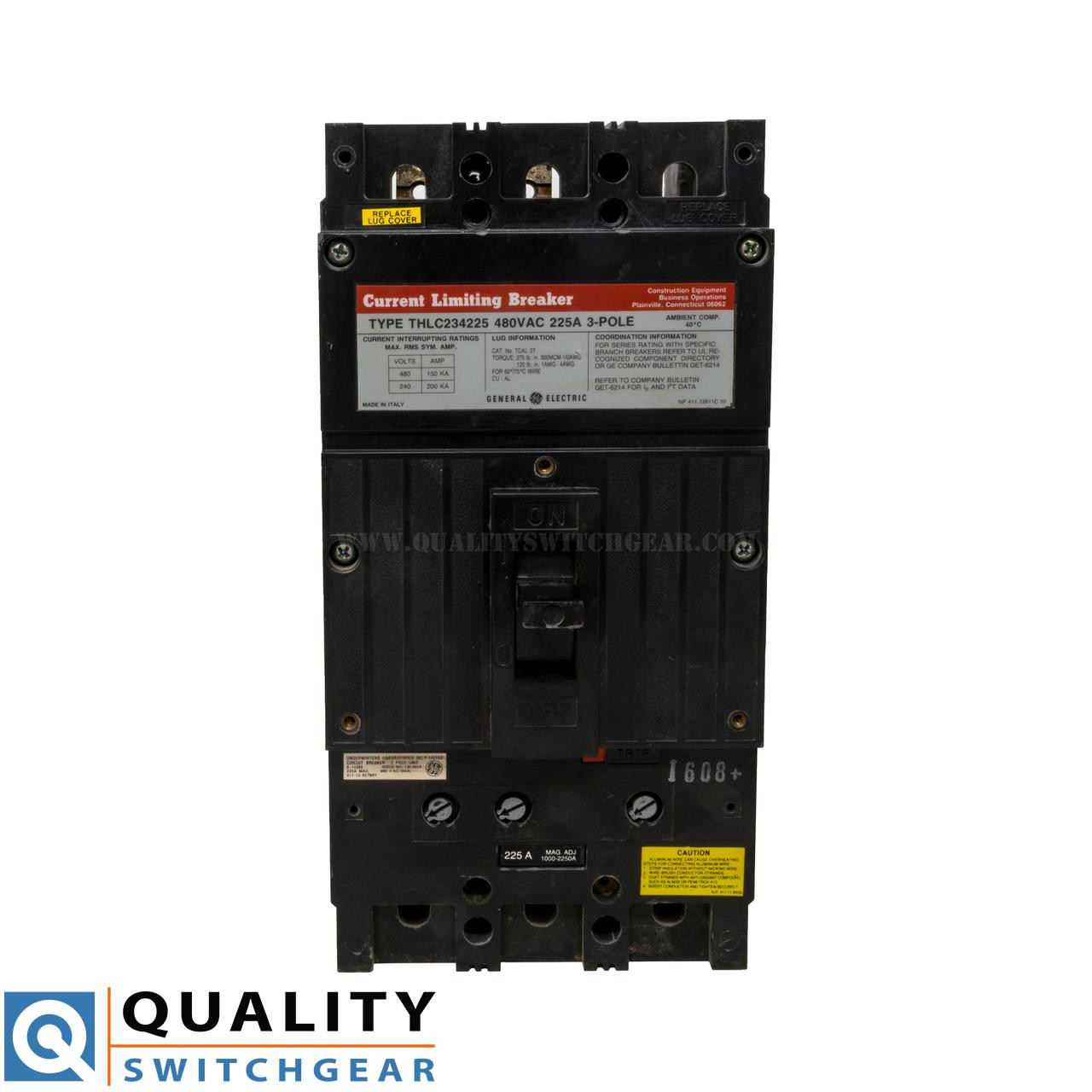 THLC234225, front