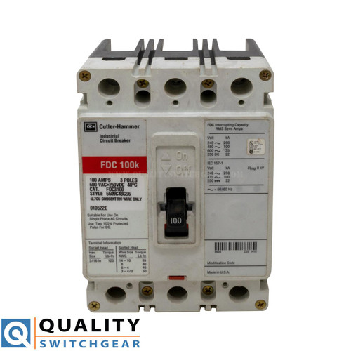 FDC3100, front