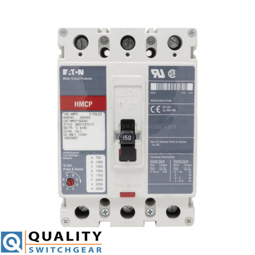 HMCP150U4C, front