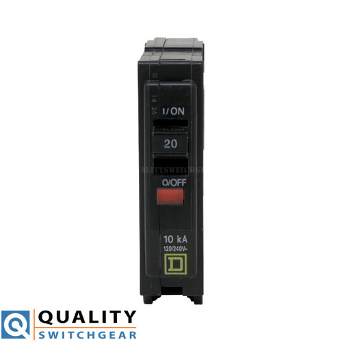 QO120, front QO120, front