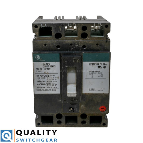 TEC36100, front TEC36100, front