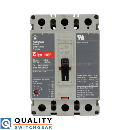 HMCP015E0C, front