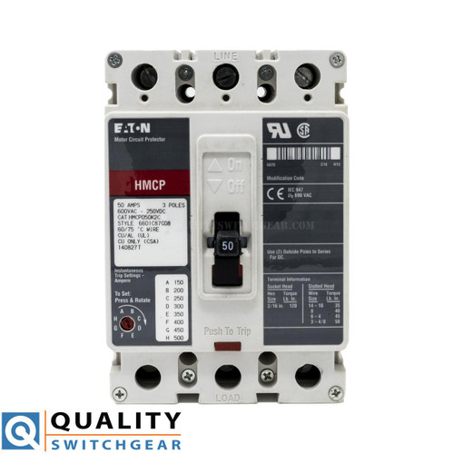 HMCP050K2C, front